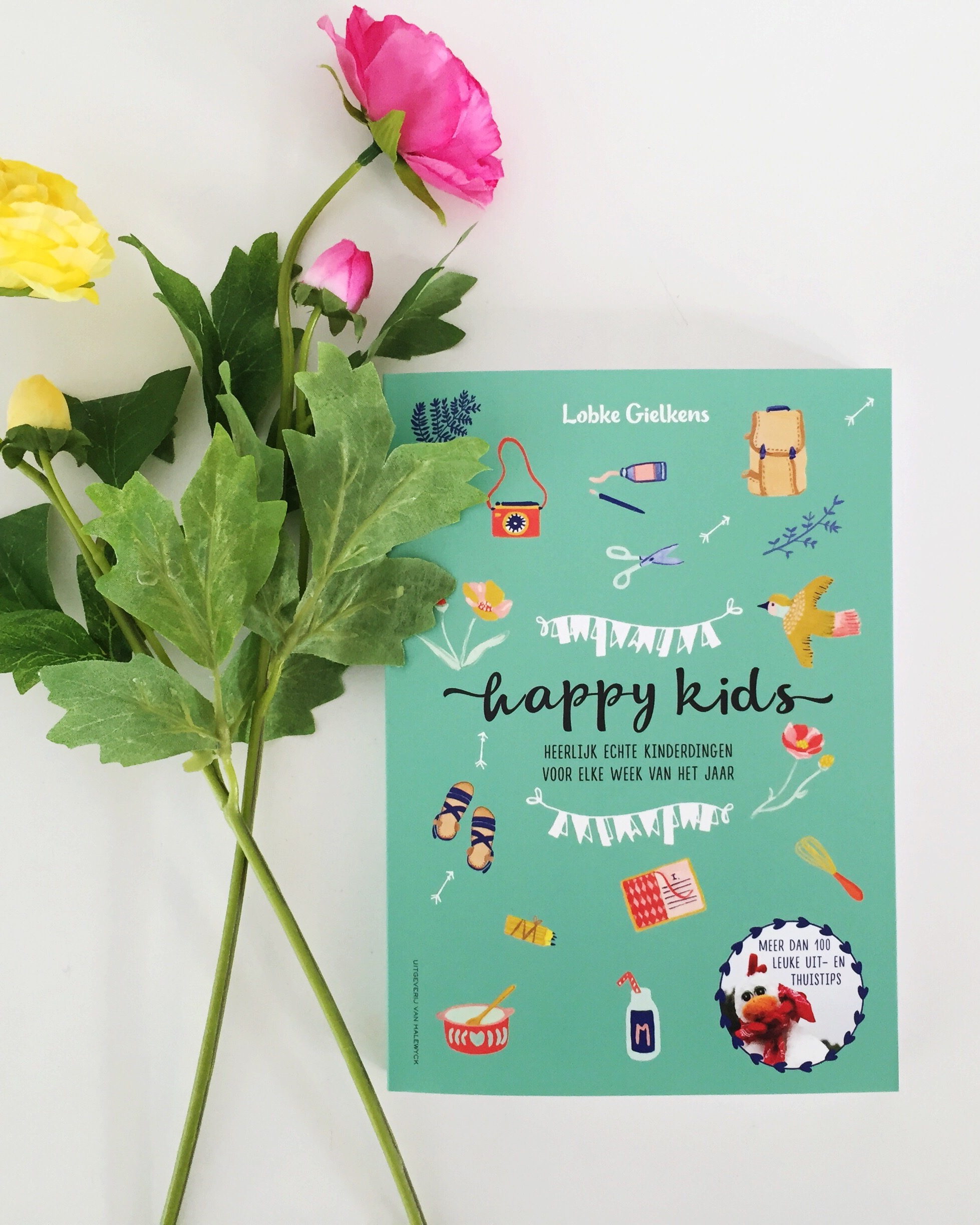 HAPPY KIDS boek lobke gielkens